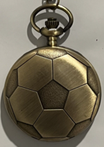 Socker Ball Pocket Watch NEW Sports Gift Ball Player MVP Award Prize - $12.55