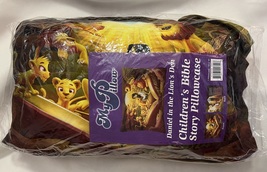 My Pillow Daniel In The Lion's Den Or Noah's Ark Bible Story Pillowcase & Pillow - £15.69 GBP