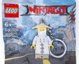 Lego The Ninjago Movie – Master Wu keyring / keychain Poly Bag 5004915 6... - £5.72 GBP