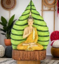 India at Your Doorstep Lord Buddha Statue Sculpture Home Decor Living Room Idol  - £57.40 GBP