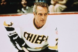 Paul Newman As Reggie Dunlop Slap Shot 11x17 Poster Classic Pose On Ice ... - $17.99