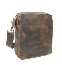 Vagarant Traveler Cowhide Leather Messenger Shoulder Bag LM13.Vintage Di... - £99.53 GBP