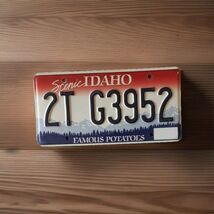 Scenic Idaho License Plate Twin Falls County Famous Potatoes # 2T G3592 ... - $20.00