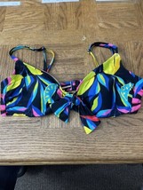 Tabitha Brown Womens Bikini Top Size L Bag 7 - $24.70