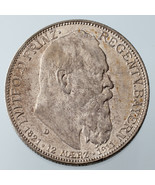1911-D Allemand États Bavaria 2 Marques 90th Anniversaire Km#997 XF Au - $1,029.85 MXN