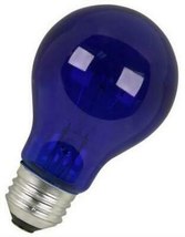 Pack of 6 Feit Electric 25W Blue 120-Volt Incandescent Light Bulb - £22.01 GBP