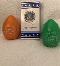 Biden 2023 Easter White House Orange &amp; Green Egg + Candy M&amp;M President Democrat - £25.81 GBP