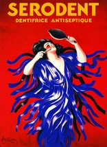 2842.Serodent Toothpaste Dentifrice Fashion French POSTER.Modern art decoration - £13.66 GBP+