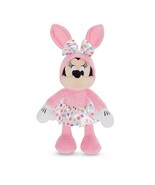 Disney Collection Easter Pink Polka Dot Minnie Mouse Plush Doll - $27.21 CAD