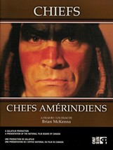 Chiefs (DVD 3) Sitting Bull, Pontiac, Joseph Brant, Black Hawk, Poundmaker NEW - £9.48 GBP