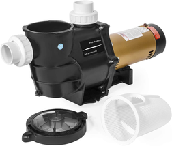 2HP In-Ground Swimming Pool Pump Variable Speed 2&quot; Inlet 230V High Flo W/ Slip-O - $371.46