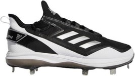 adidas Mens Icon 7 Boost Baseball Cleats,Core Black/Silver Metallic/Whit... - $93.08