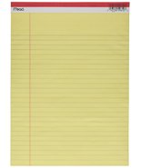 Mead 50Ct8-1/2X11 Legal Pad (Pack of 12) 59610 Paper - $42.99 CAD
