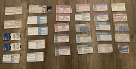Lot Of 30 New York Ticket Stubs Concerts Plays Sports 1989 - 1993 - £78.69 GBP