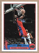 2003-04 Topps #78 Michael Olowokandi Los Angeles Clippers - £1.37 GBP
