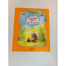 Vintage 1980 Children&#39;s Book Correo Para El Tigre Spanish Paperback - £15.81 GBP