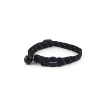 Reflective all-elastic Cat Collar Black  - $12.00