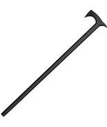 Cold Steel 38&quot; Axe Head Cane Black Walking Stick Polypropylene Material - $29.69