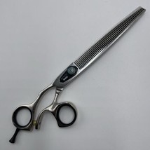 Sensei LEFT Handed 57 Tooth Convex Edge Thinning Shears Dog Grooming - $102.96