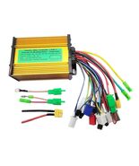 36V 48V 72V 350W 600W Electric Bicycle Scooter Brushless Controller Sine... - $830.59 MXN