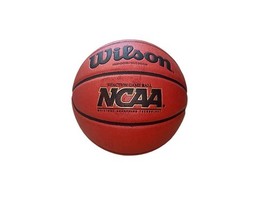 SIGNED Inscribed John Wooden Basketball NCAA Reaction Game Ball UCLA image 6