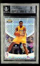 2005 Topps Finest Xfractor #115 Andrew Bynum RC Rookie /199 BGS 9 (10/9/8.5/9.5) - £26.85 GBP