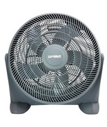 Optimus 20 in. Turbo High Performance Air Circulator, Grey - $75.93
