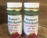 (2) NATURE&#39;S BOUNTY Women&#39;s Multivitamin Gummies w/collagen 90 count. Ex... - $18.69