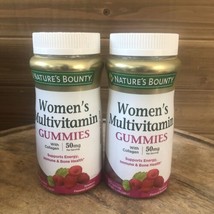 (2) NATURE'S BOUNTY Women's Multivitamin Gummies w/collagen 90 count. Exp 5/24 - $18.69