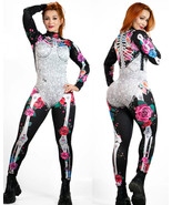 Colombian Brazilian Women’s Jumpsuit Enterizo Mono Thick Material Active Gym SM - $109.99