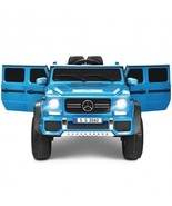 12V Licensed Mercedes-Benz Kids Ride On Car-Navy - Color: Navy - €309,61 EUR