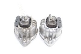 06-11 BMW E90 325I 328I 3.0L N52 ENGINE MOUNTS PAIR Q9503 image 9