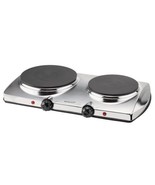 BRENTWOOD TS-372 1,440-watt Electric Double Burner Hot Plate - $59.39