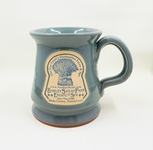 Deneen Hand Pottery Mug Barley Sheaf Farm Estate &amp; Spa Bucks Co Pennsylv... - £15.17 GBP