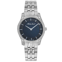 Mathey Tissot Women's Tacy Black Dial Watch - D949AQN - £109.26 GBP