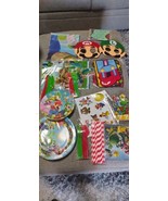 Super Mario Birthday Party Supplies,  Decorations Tableware Set-Plates - $36.89