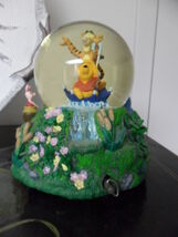 "Winnie the Pooh" Musical Snowglobe "When the Rain Rain Came Down Down"[2] - $62.37