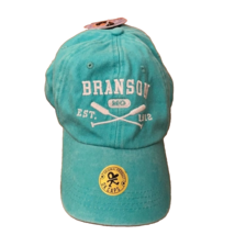 Branson MO Womens Hat Cap by  DK Caps Island Reef Green OS NEW - $9.00