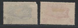 St. Pierre &amp; Miquelon 1947 Very Fine Mint &amp; Used Stamps Scott# 328-329 - £1.46 GBP