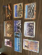lot of 9 Los Angeles Postcards - £5.33 GBP