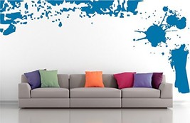 Blue 20&quot; Dots Combination Wall Decal Vinyl Art Sticker Home Décor DOTPR1... - £20.04 GBP