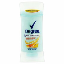 Degree Women Antiperspirant Deodorant Stick Fresh Energy 2.6 oz(Pack of 7) - £60.74 GBP
