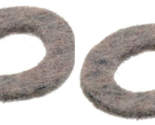 1956-1974 Corvette Seal Washer Distributor Housing Oil Felt Sold As A Pair - £10.25 GBP