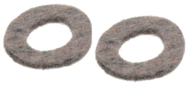 1956-1974 Corvette Seal Washer Distributor Housing Oil Felt Sold As A Pair - £10.04 GBP