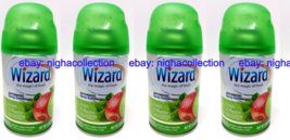 ( LOT 4 ) FRESH APPLES Automatic Spray Refill Glade &amp;more Dispensers NEW - $24.74