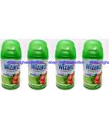 ( LOT 4 ) FRESH APPLES Automatic Spray Refill Glade &amp;more Dispensers NEW - $453.83 MXN