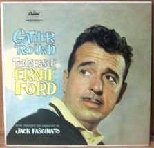 Vinyl LP-Tennessee Ernie Ford Gather Round T-1227 Near Mint Condition - £13.37 GBP