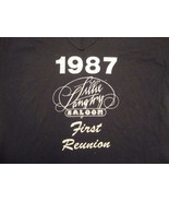 Vintage Lillie Langtry Saloon 80&#39;s 1987 T Shirt L - $19.79