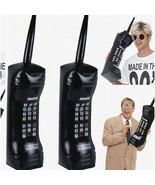 Retro Cell Air Blower - 2PCS Inflatable Mobile Phone Props for 80&#39;s 90&#39;s... - $42.56 CAD
