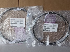 2 NEW Ericsson Fiber Optic Cable 2m RPM 253 3512/2000 2F LC(FullAXS) LC ... - $7.99